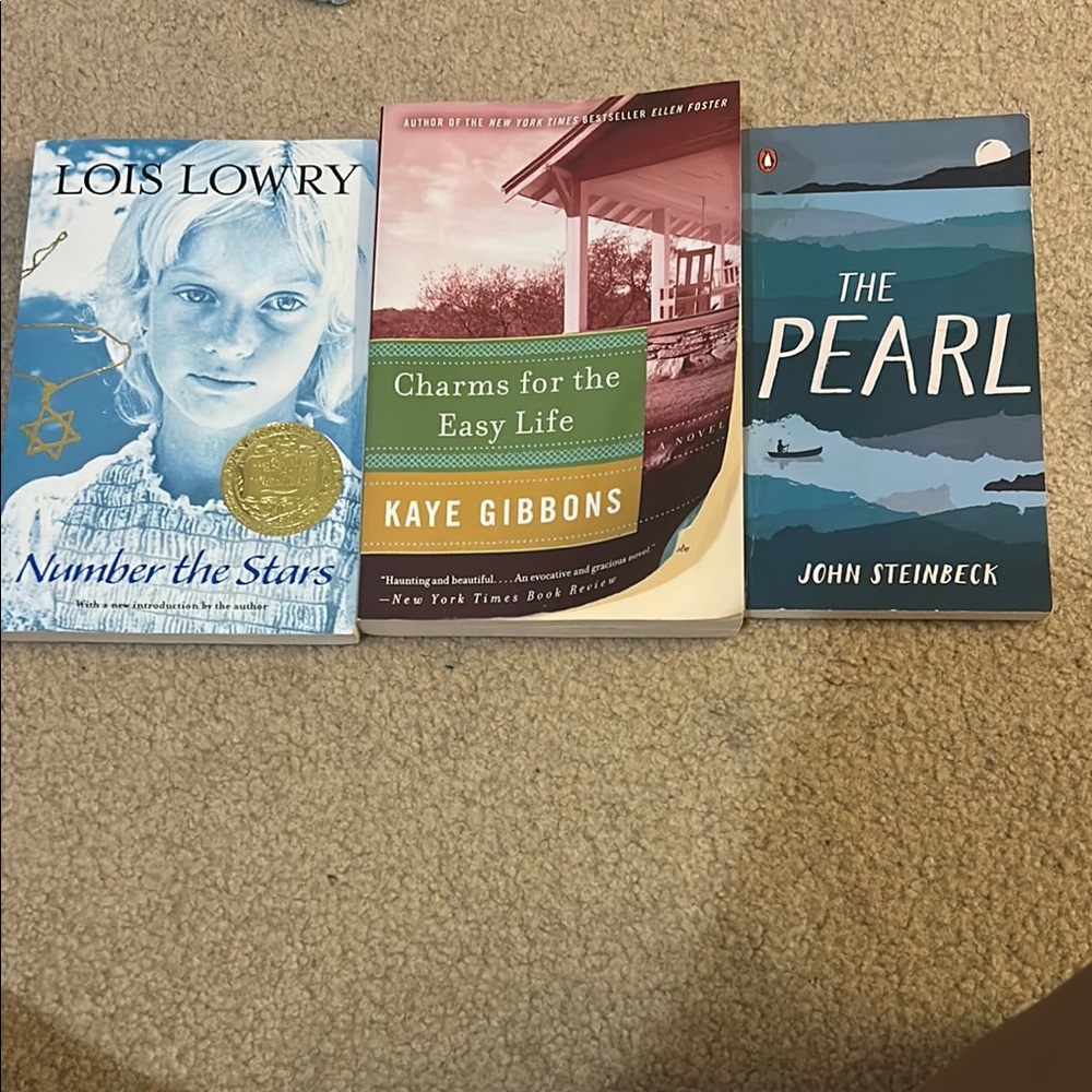 Set of Three Classic Novels